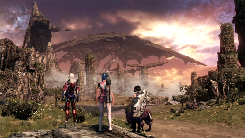 Illustration for article titled Xenoblade Chronicles X: The Kotaku Import Preview